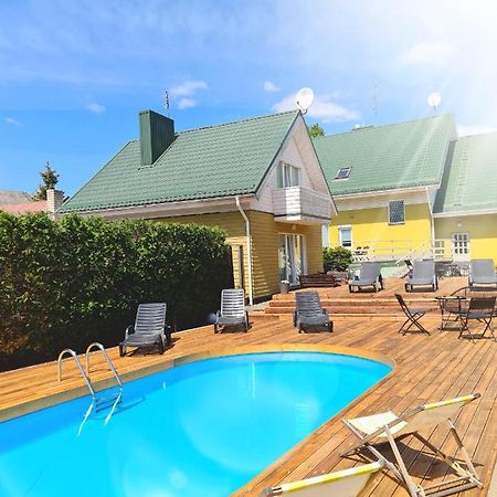 Saules Sveciu Namai Hotel Palanga Eksteriør billede