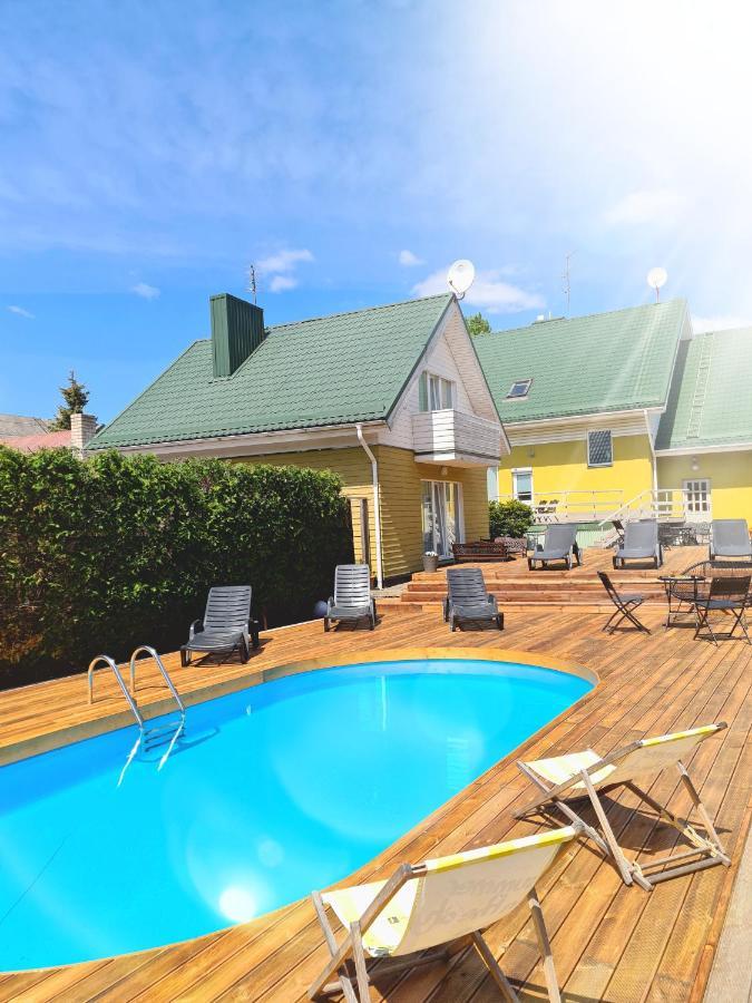 Saules Sveciu Namai Hotel Palanga Eksteriør billede