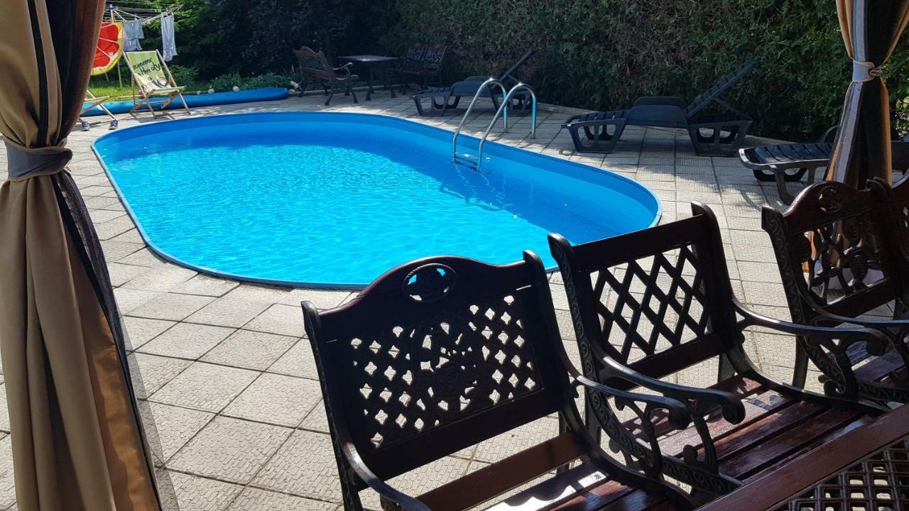 Saules Sveciu Namai Hotel Palanga Eksteriør billede