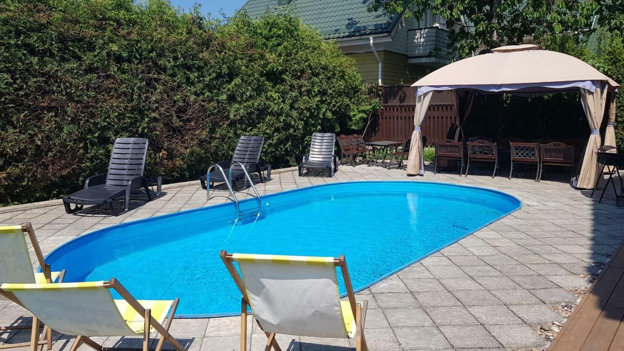 Saules Sveciu Namai Hotel Palanga Eksteriør billede
