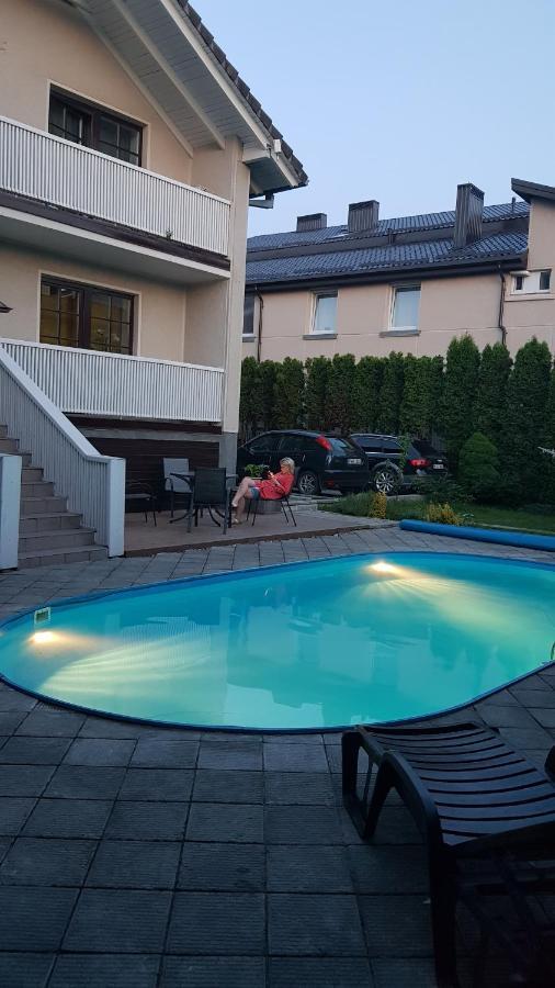 Saules Sveciu Namai Hotel Palanga Eksteriør billede