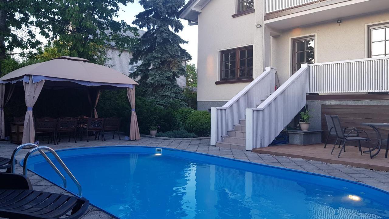 Saules Sveciu Namai Hotel Palanga Eksteriør billede